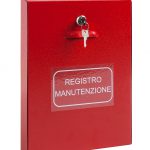 Cassetta ferro porta registro antincendio