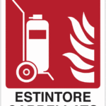 Estintore 2 kg Co2 23020-9