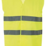 Gilet di sicurezza fluorescenti scritta squadra antincendio